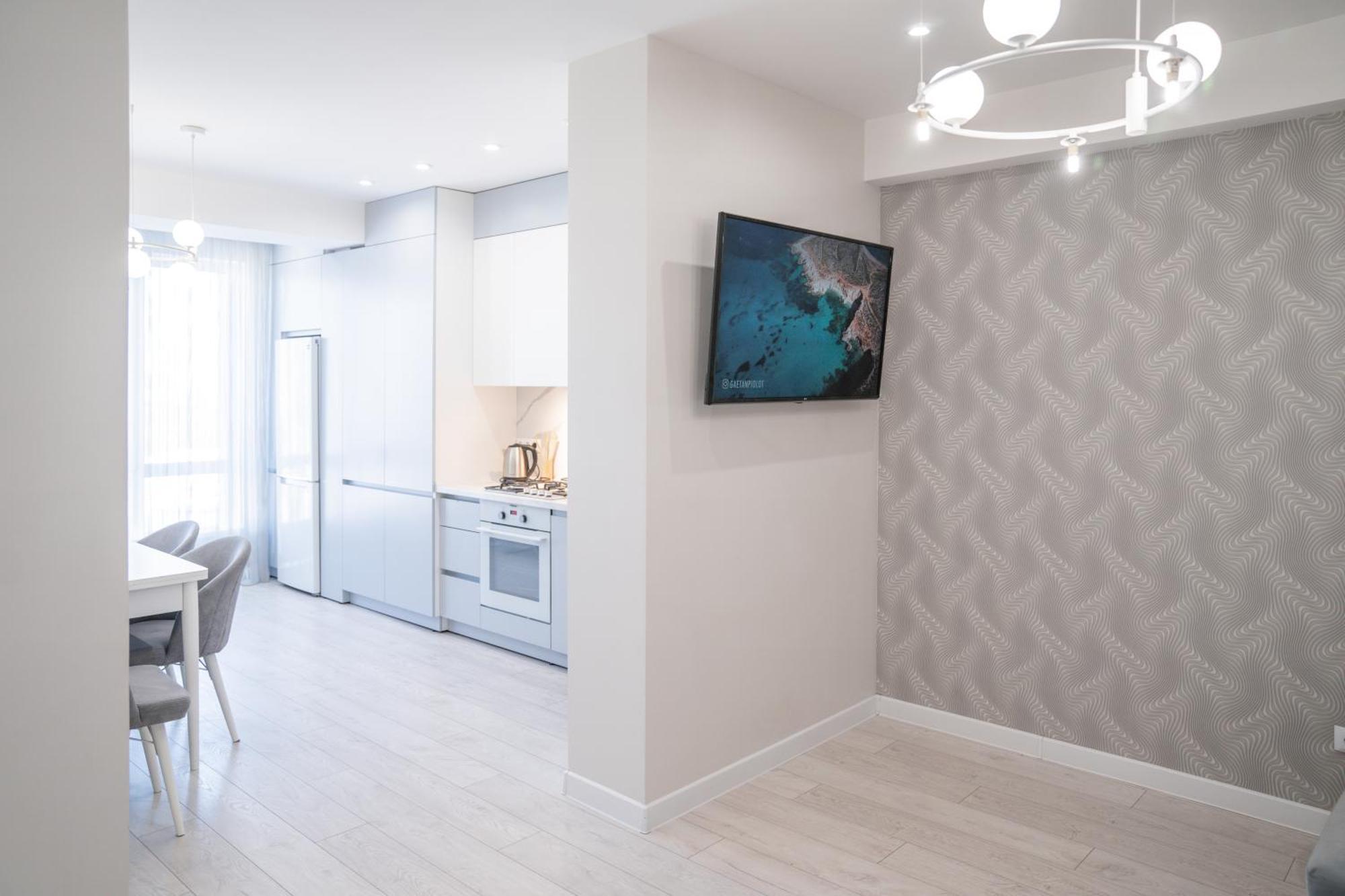 Tourist Grand Ismail Apartments Кишинёв Экстерьер фото