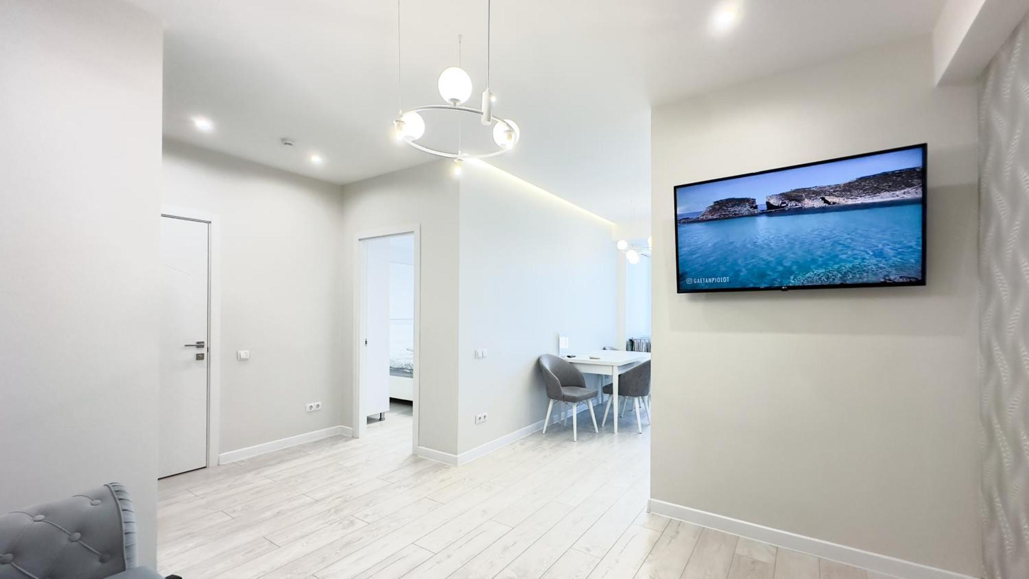 Tourist Grand Ismail Apartments Кишинёв Экстерьер фото