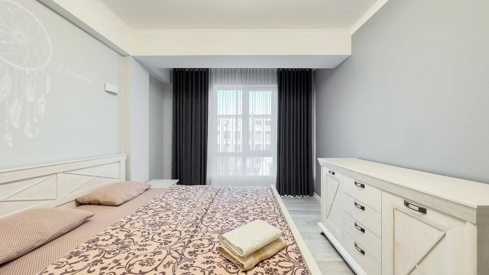 Tourist Grand Ismail Apartments Кишинёв Экстерьер фото